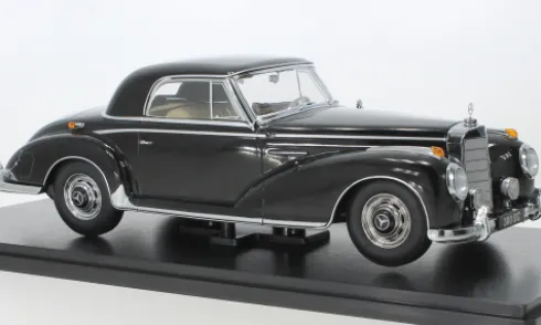 Mercedes 300 SC (W188) Coupe, schwarz, 1955, 1:18, KK Scale