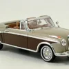Mercedes 220 SE Cabriolet, beige/braun, 1958, 1:43, Vitesse