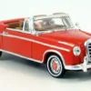 Mercedes 220 SE Cabriolet, rot, 1958, 1:43, Vitesse