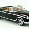 Mercedes 220 SE Cabriolet, schwarz, 1958, 1:43, Vitesse