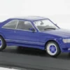 Mercedes 560 SEC (C126) AMG, dunkelblau, 1:43, Solido