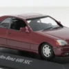 Mercedes 600 SEC (C140), rot, 1992, 1:43, Maxichamps