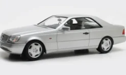 Mercedes 600 SEC (C140), silber, 1992, 1:18, Cult Scale Models