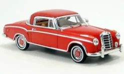 Mercedes 220 SE Coupe, rot, 1958, 1:43, Vitesse