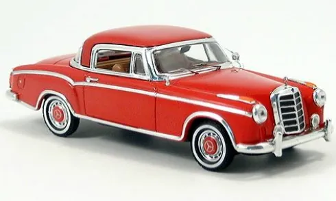 Mercedes 220 SE Coupe, rot, 1958, 1:43, Vitesse