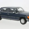 Mercedes 350 SEL, blau, 1979, 1:18, Norev