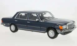 Mercedes 350 SEL, blau, 1979, 1:18, Norev
