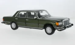 Mercedes 350 SE (W116), dunkelgrün, 1973, 1:18, Norev