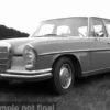 Mercedes 280 SE (W108), hellgrau, 1968, 1:18, I-Norev