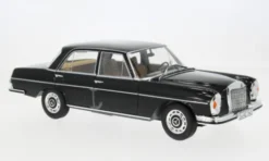 Mercedes 280 SE (W108), schwarz, 1968, 1:18, Norev