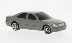 Mercedes S-Klasse, dunkelgrau, 1:64, Maisto
