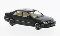 Mercedes S-Klasse Wald, schwarz, 1:64, Tarmac Works
