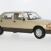 Mercedes S-Klasse (W126), beige, 1979, 1:18, MCG