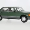 Mercedes S-Klasse (W126), dunkelgrün, 1979, 1:18, MCG