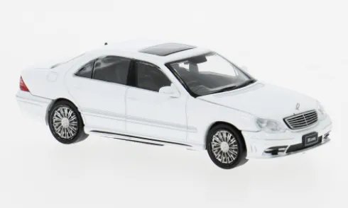 Mercedes S-Klasse, weiss, 1:64, Tarmac Works