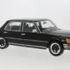 Mercedes S-Klasse (W116), schwarz, 1972, 1:18, MCG