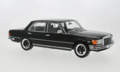 Mercedes S-Klasse (W116), schwarz, 1972, 1:18, MCG