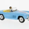 Mercedes 300SL, blau/gelb, 1958, 1:43, Corgi