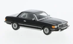 Mercedes SLC (C107), schwarz, 1971, 1:87, PCX87