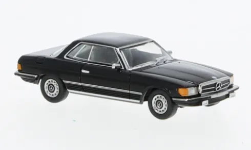 Mercedes SLC (C107), schwarz, 1971, 1:87, PCX87