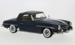 Mercedes 190 SL, dunkelblau, 1957, 1:18, Norev