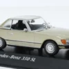 Mercedes 350 SL Hardtop (R107), beige, 1974, 1:43, Maxichamps