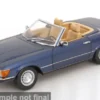 Mercedes 450 SL (R 107) EU-Version, blau, 1979, 1:12, KK Scale
