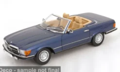 Mercedes 450 SL (R 107) EU-Version, blau, 1979, 1:12, KK Scale