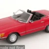 Mercedes 450 SL (R 107) EU-Version, rot, 1979, 1:12, KK Scale