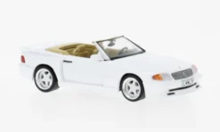 Mercedes SL500 (R129) Koenig Specials, weiss, 1:64, Tarmac Works