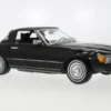 Mercedes 450 SL (R 107), schwarz, 1979, 1:12, KK Scale