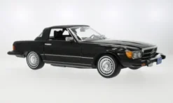 Mercedes 450 SL (R 107), schwarz, 1979, 1:12, KK Scale