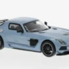 Mercedes SLS AMG Black Series, blau, 1:64, Tarmac Works