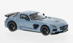 Mercedes SLS AMG Black Series, blau, 1:64, Tarmac Works