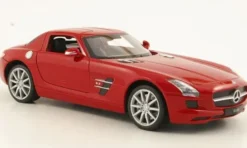 Mercedes SLS AMG (C197), rot, 1:24, Welly