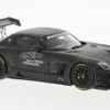 Mercedes SLS AMG GT3 (C197), dunkelanthrazit/Dekor, 2012, 1:43, I-Minichamps
