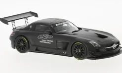 Mercedes SLS AMG GT3 (C197), dunkelanthrazit/Dekor, 2012, 1:43, I-Minichamps