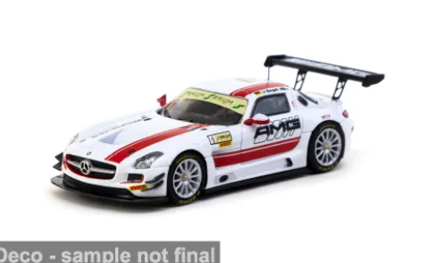 Mercedes SLS AMG GT3, FIA GT World Cup, Macau GT Cup, 2015, Mercedes AMG Driving Academy, #1, M.Engel, 1:64, Tarmac Works