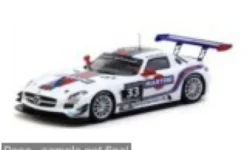 Mercedes SLS AMG GT3, Zandvoort, 2014, #33, M.Schurti, 1:64, Tarmac Works