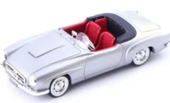 Mercedes 190 SL Speedster, silber, 1954, 1:43, Autocult/Avenue 43
