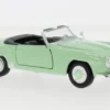 Mercedes 190 SL (W121), hellgrün/schwarz, 1955, 1:24, Welly