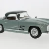 Mercedes 300 SL (W198 II) Roadster, hellgrün, 1957, 1:18, I-Norev