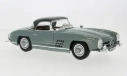 Mercedes 300 SL (W198 II) Roadster, hellgrün, 1957, 1:18, I-Norev