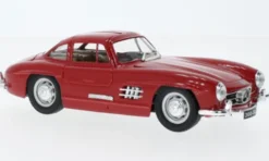 Mercedes 300 SL (W198), rot, 1954, 1:24, Bburago