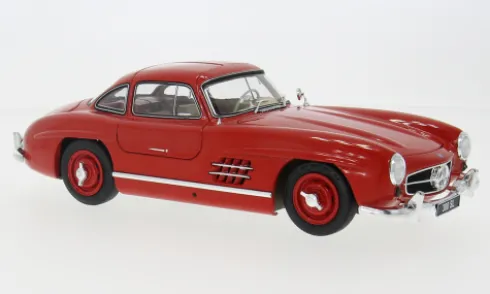 Mercedes 300 SL (W198), rot, 1:18, Schuco