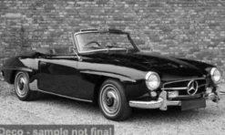 Mercedes 190 SL (W121), schwarz, 1955, 1:18, I-Norev