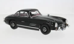 Mercedes 300 SL (W198), schwarz, 1955, 1:18, I-Norev
