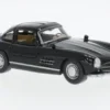 Mercedes 300 SL (W198), schwarz, 1954, 1:43, Norev