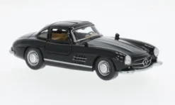 Mercedes 300 SL (W198), schwarz, 1954, 1:43, Norev