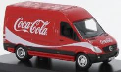 Mercedes Sprinter, Coca Cola, 1:76, Oxford